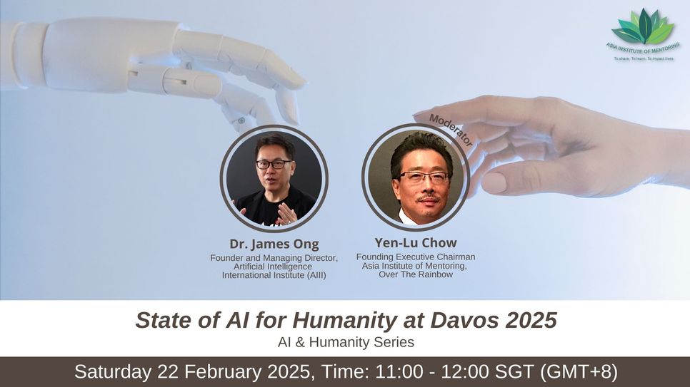 State of AI for Humanity at Davos 2025 AIM Website